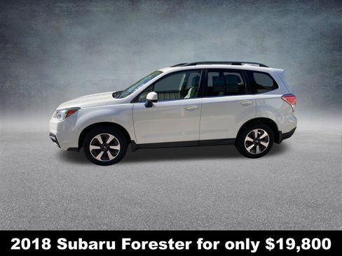 Used 2018 Subaru Forester 2.5i Limited AWD/4WD image 2