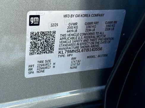New 2026 Chevrolet TrailBlazer LS w/ LS Convenience Package AWD/4WD image 26