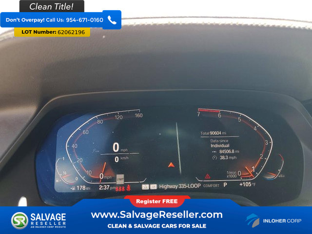 Used 2019 BMW X5 xDrive50i w/ Luxury Seating Package AWD/4WD image 12