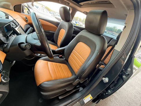 Used 2016 Chevrolet Sonic LTZ w/ Dusk Package FWD image 14