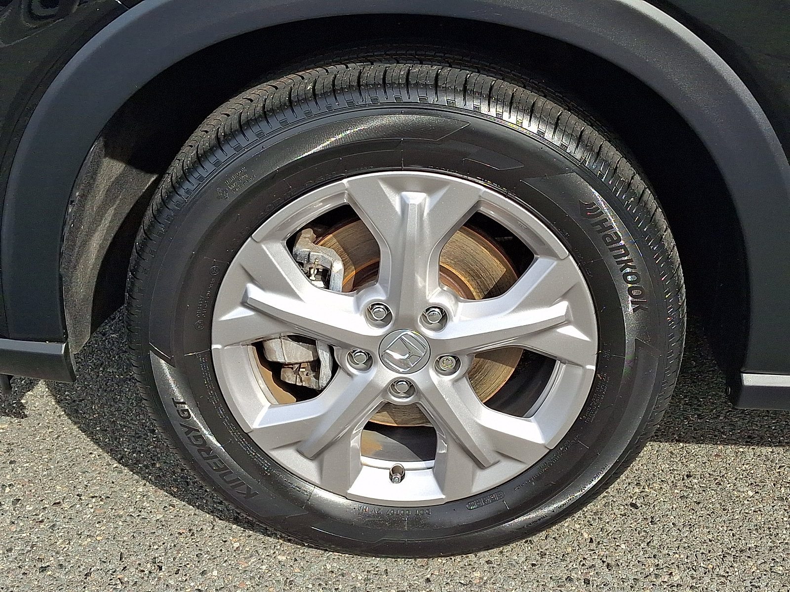 Used 2025 Honda HR-V LX image 8