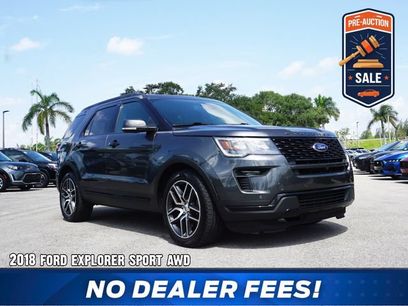 Used 2018 Ford Explorer Sport w/ Equipment Group 401A