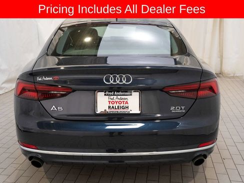 Used 2018 Audi A5 2.0T Premium Plus w/ Premium Plus AWD/4WD image 4