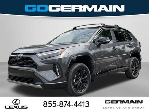 Used 2023 Toyota RAV4 XSE w/ XSE Grade Weather Package AWD/4WD image 1