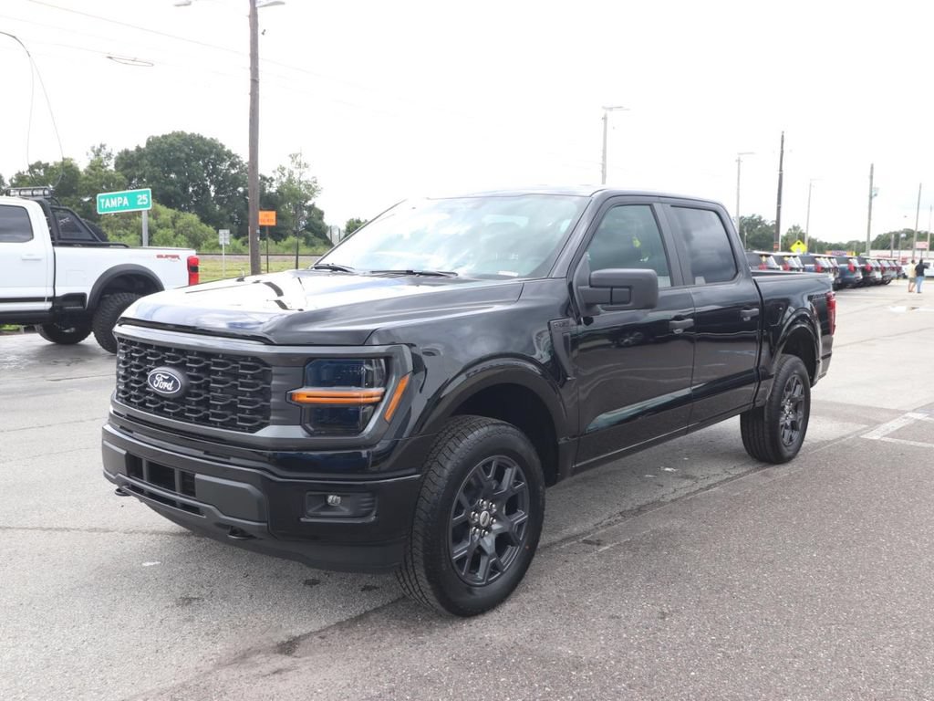 New 2026 Ford F150 STX w/ Equipment Group 200A AWD/4WD image 7