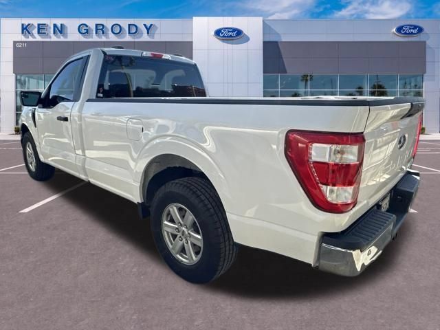 Used 2023 Ford F150 XL w/ XL Chrome Appearance Package RWD image 5