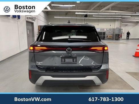 New 2025 Volkswagen Tiguan S image 3