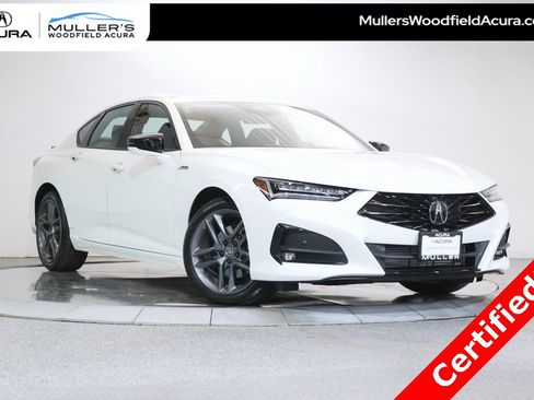Certified 2025 Acura TLX SH-AWD w/ A-SPEC Pkg image 1