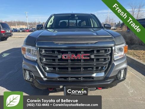 Used 2021 GMC Canyon AT4 w/ Driver Alert Package image 2