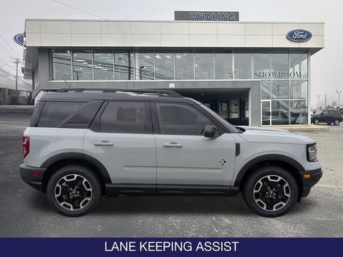Used 2024 Ford Bronco Sport Outer Banks w/ Tech Package AWD/4WD image 9