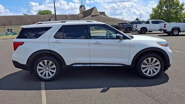 Used 2021 Ford Explorer Limited w/ Hybrid Equipment Group 310A AWD/4WD image 9