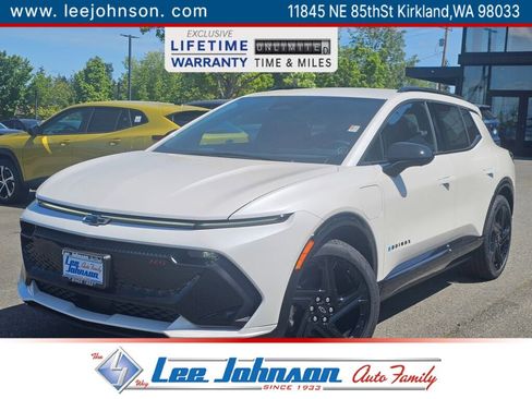 New 2025 Chevrolet Equinox EV RS image 1