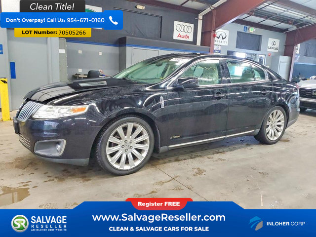 Used 2012 Lincoln MKS AWD image 1