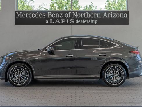 Used 2025 Mercedes-Benz GLC 43 AMG 4MATIC Coupe image 2