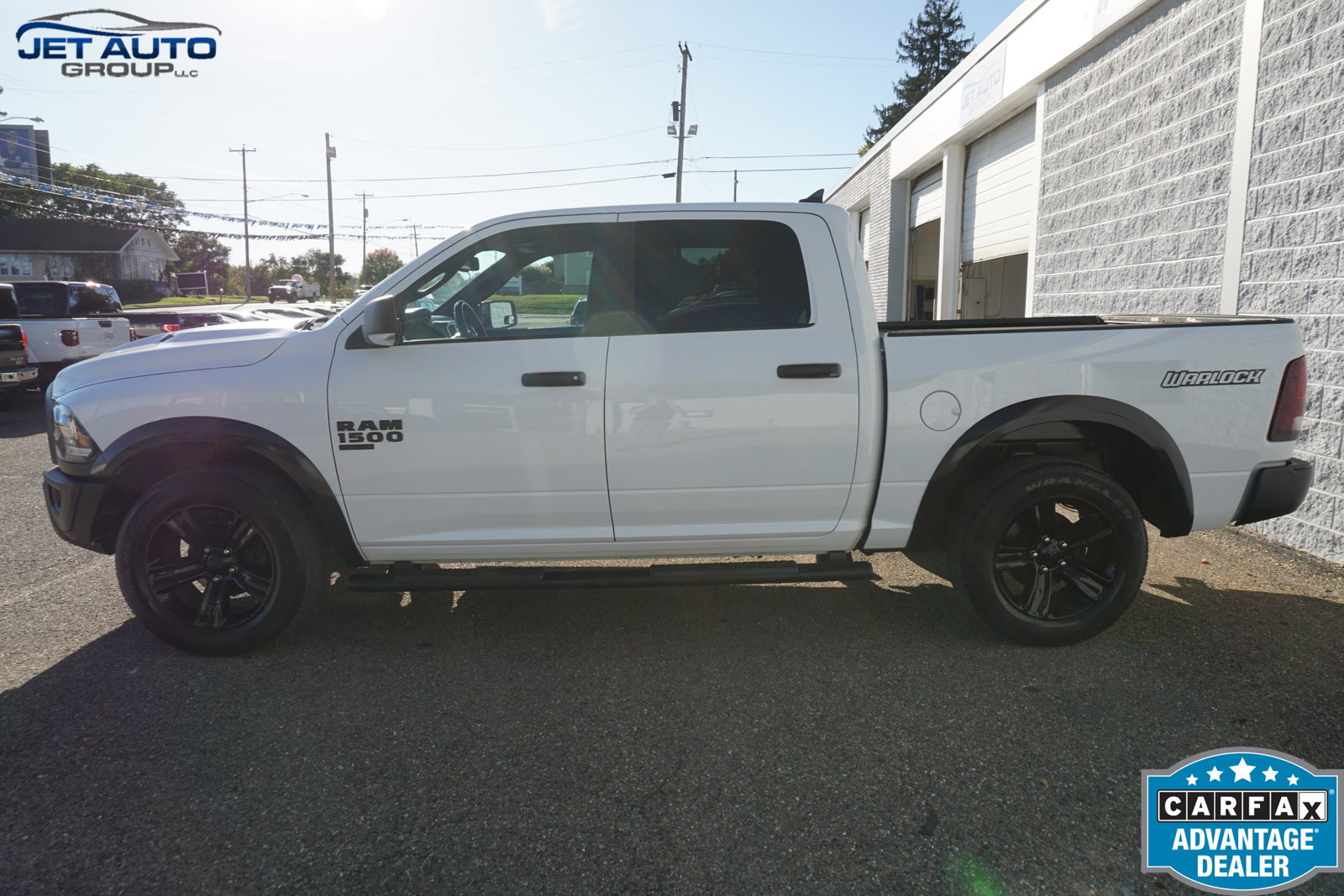 Used 2021 RAM 1500 Warlock AWD/4WD image 4