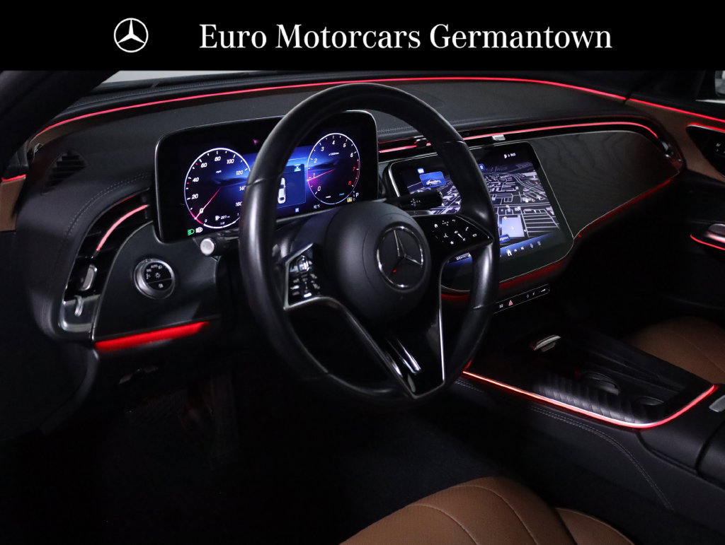Used 2024 Mercedes-Benz E 350 4MATIC Sedan w/ Winter Package image 29