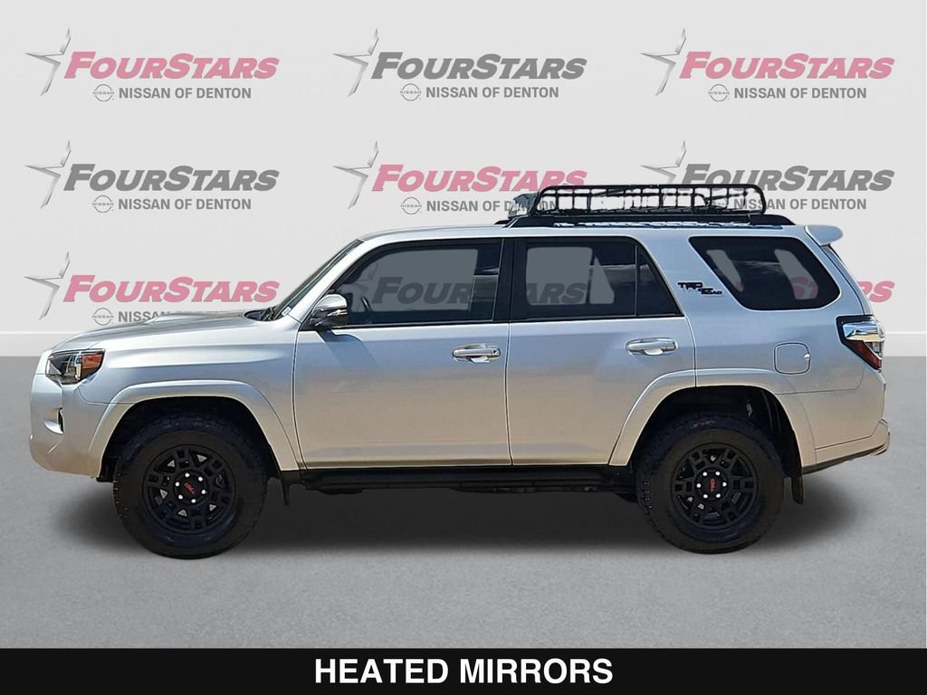 Used 2023 Toyota 4Runner TRD Off-Road Premium w/ Off Road Premium Plus Package AWD/4WD image 8