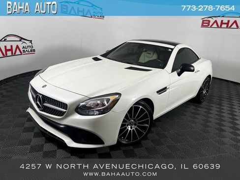 Used 2019 Mercedes-Benz SLC 300 w/ Premium Package image 1