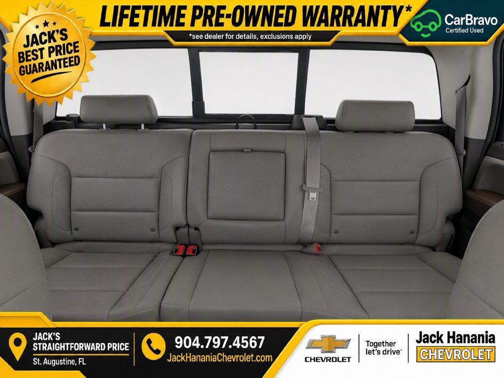 Used 2015 Chevrolet Silverado 1500 LTZ RWD image 20
