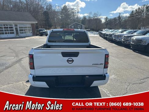 Used 2023 Nissan Frontier PRO-4X w/ Pro Convenience Package image 4