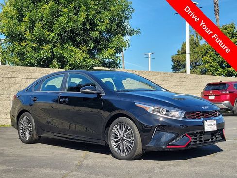 Used 2023 Kia Forte GT-Line w/ GT-Line Technology Package FWD image 28