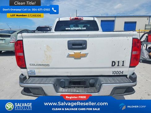 Used 2018 Chevrolet Colorado W/T w/ WT Convenience Package RWD image 8
