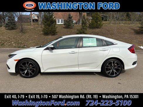 Used 2019 Honda Civic Sport image 1
