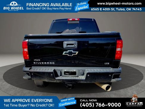 Used 2017 Chevrolet Silverado 2500 LTZ w/ Custom Sport Edition AWD/4WD image 4