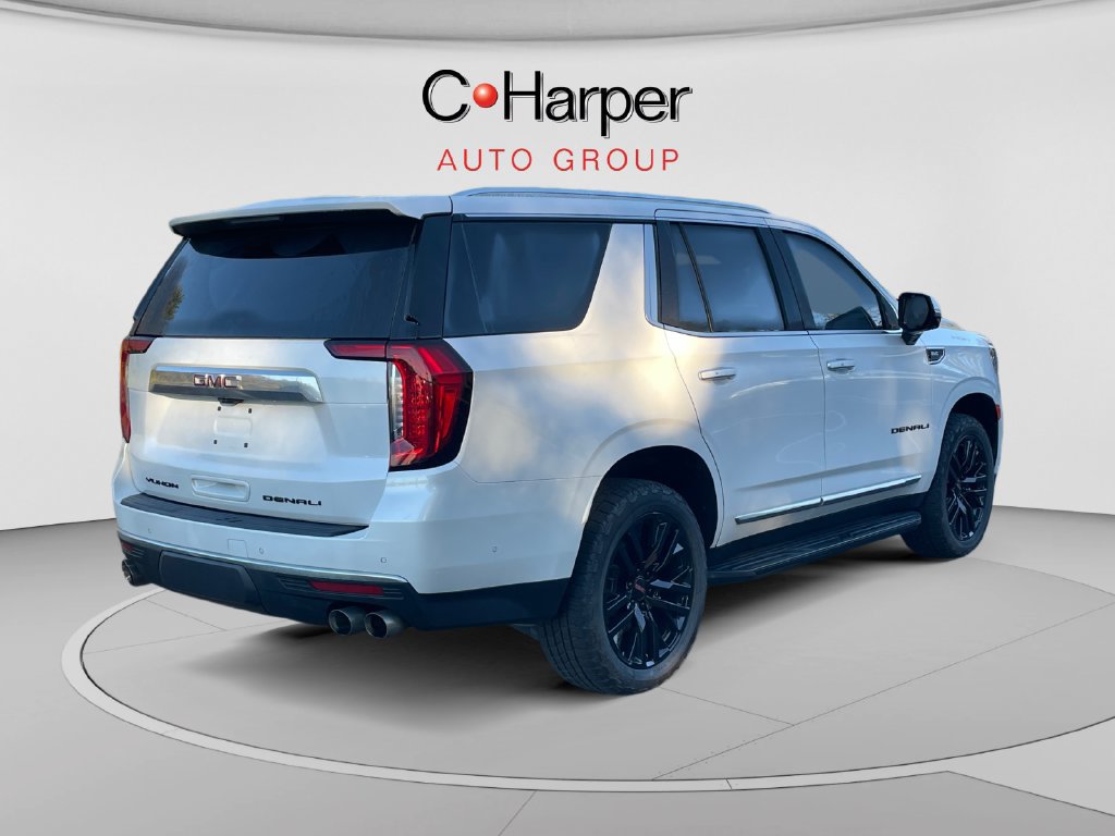 Certified 2024 GMC Yukon Denali w/ Advanced Technology Package AWD/4WD image 3