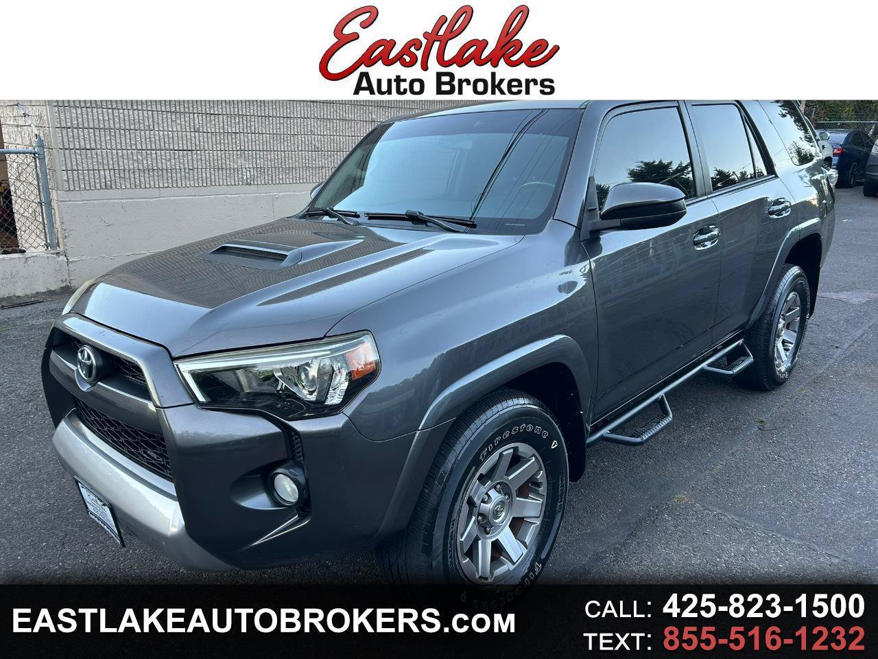 Used 2014 Toyota 4Runner Trail AWD/4WD image 1