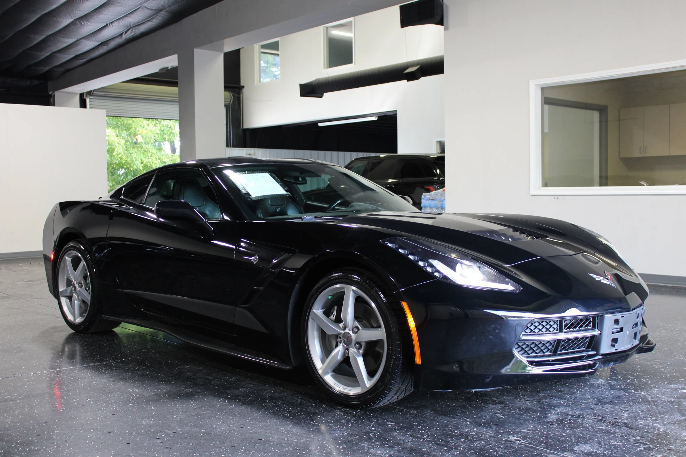 Used 2014 Chevrolet Corvette Stingray Coupe w/ 2LT Preferred Equipment Group RWD image 1