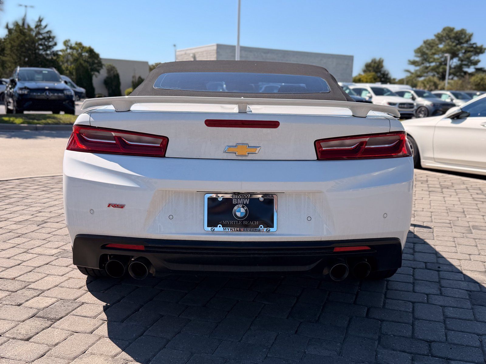 Used 2018 Chevrolet Camaro LT RWD image 8