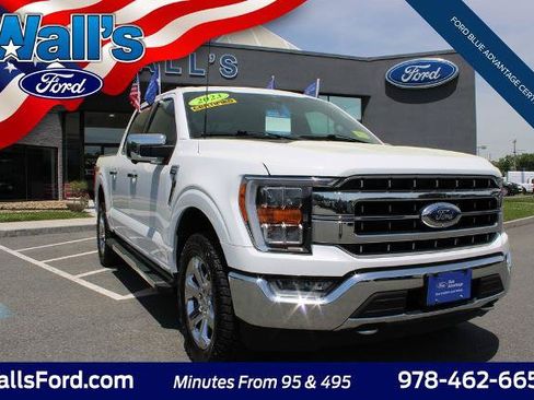 Certified 2023 Ford F150 Lariat w/ Trailer Tow Package AWD/4WD image 3
