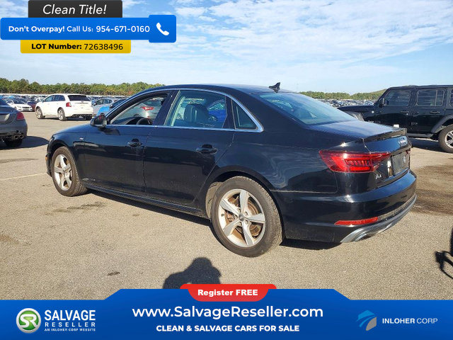 Used 2019 Audi A4 2.0T Premium w/ Convenience Package AWD/4WD image 3