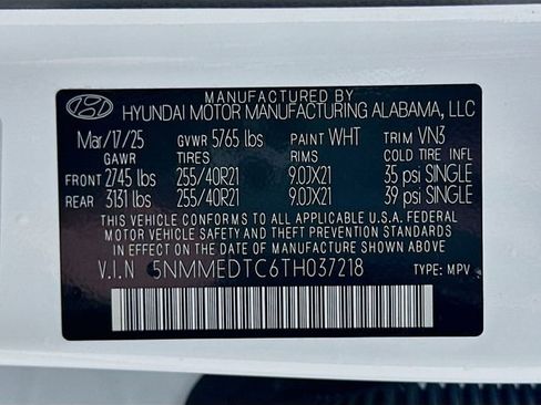 Certified 2026 Genesis GV70 3.5T Sport Prestige image 34