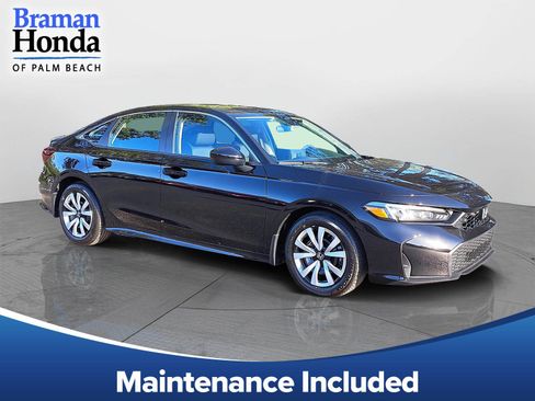 New 2026 Honda Civic LX image 1