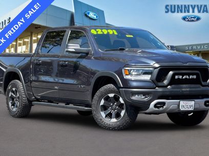 Used 2020 RAM 1500 Rebel w/ Rebel Level 2 Equipment Group