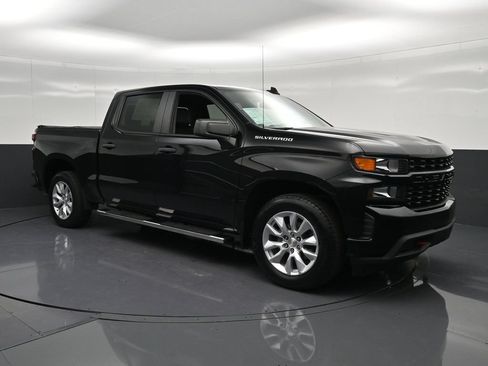 Used 2022 Chevrolet Silverado 1500 Custom w/ Safety Confidence Package RWD image 5