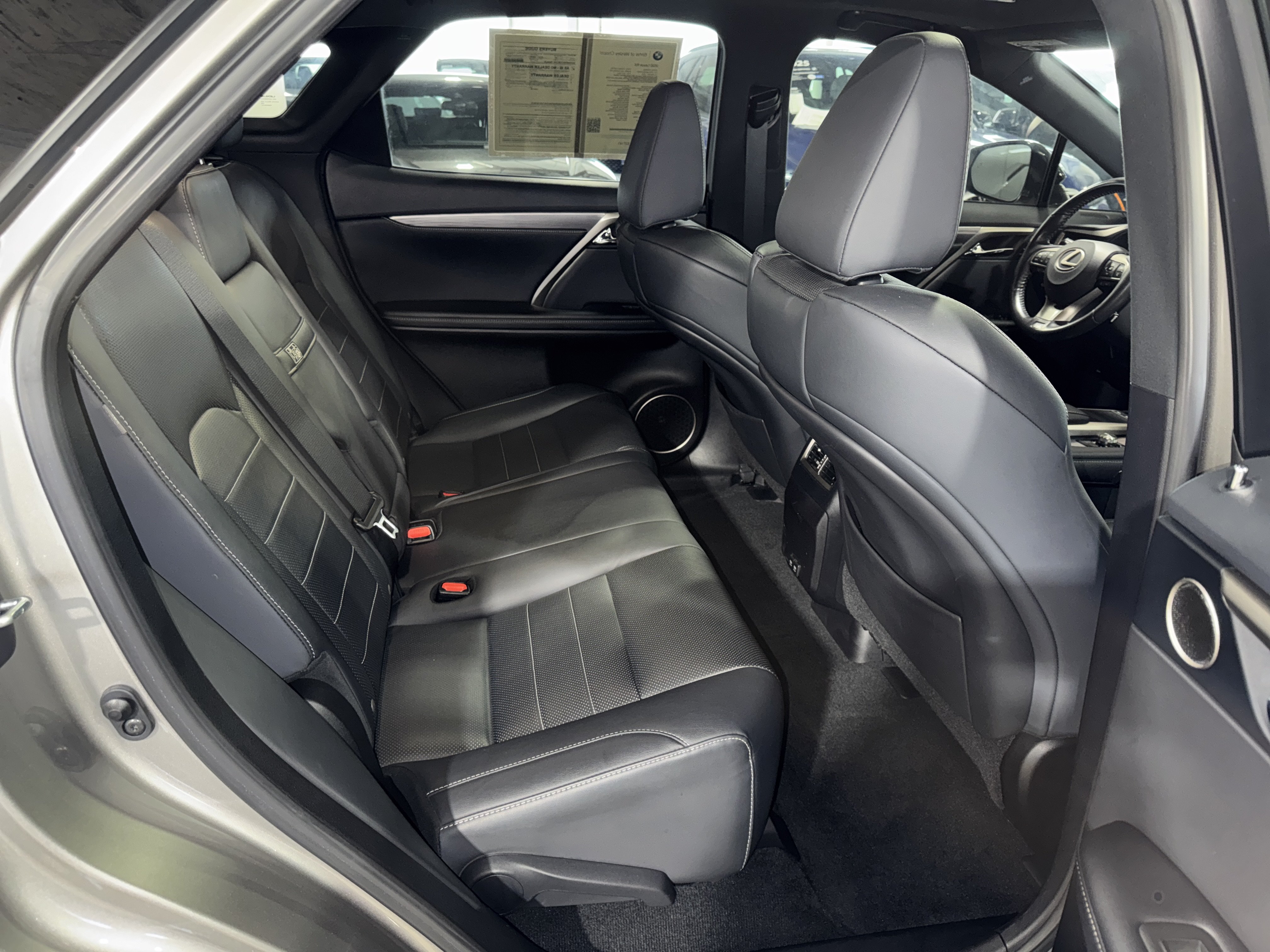 Used 2020 Lexus RX 350 F Sport w/ Accessory Package AWD/4WD image 12
