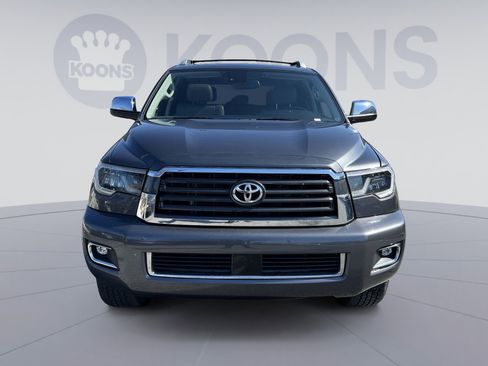 Used 2020 Toyota Sequoia Limited w/ Safety & Convenience Package image 11