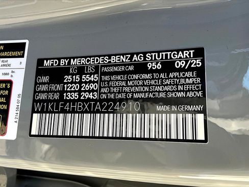 New 2026 Mercedes-Benz E 350 4MATIC Sedan image 12