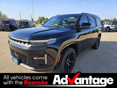 New 2026 Jeep Grand Wagoneer Limited AWD/4WD image 1