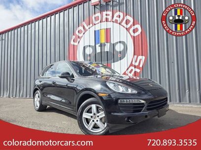 Used 2012 Porsche Cayenne S