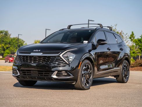 Used 2024 Kia Sportage SX FWD image 3