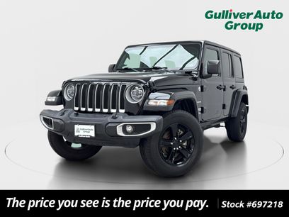 Used 2021 Jeep Wrangler Unlimited Sahara