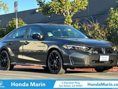New 2026 Honda Civic Sport