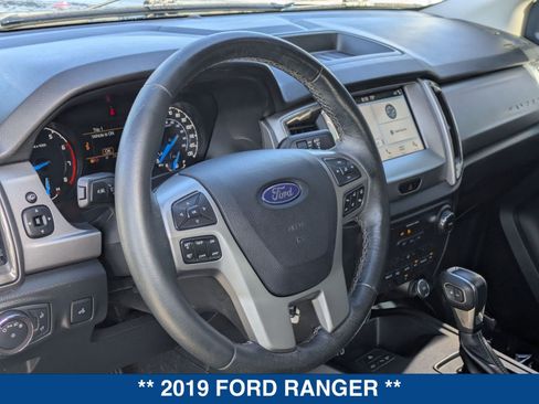 Certified 2019 Ford Ranger XLT w/ Equipment Group 302A Luxury RWD image 24