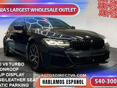Used 2021 BMW M550i xDrive w/ Dynamic Handling Package