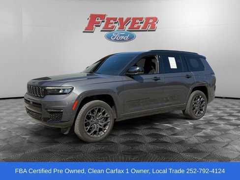 Used 2023 Jeep Grand Cherokee L Summit AWD/4WD image 1
