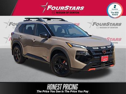 New 2026 Nissan Rogue SV